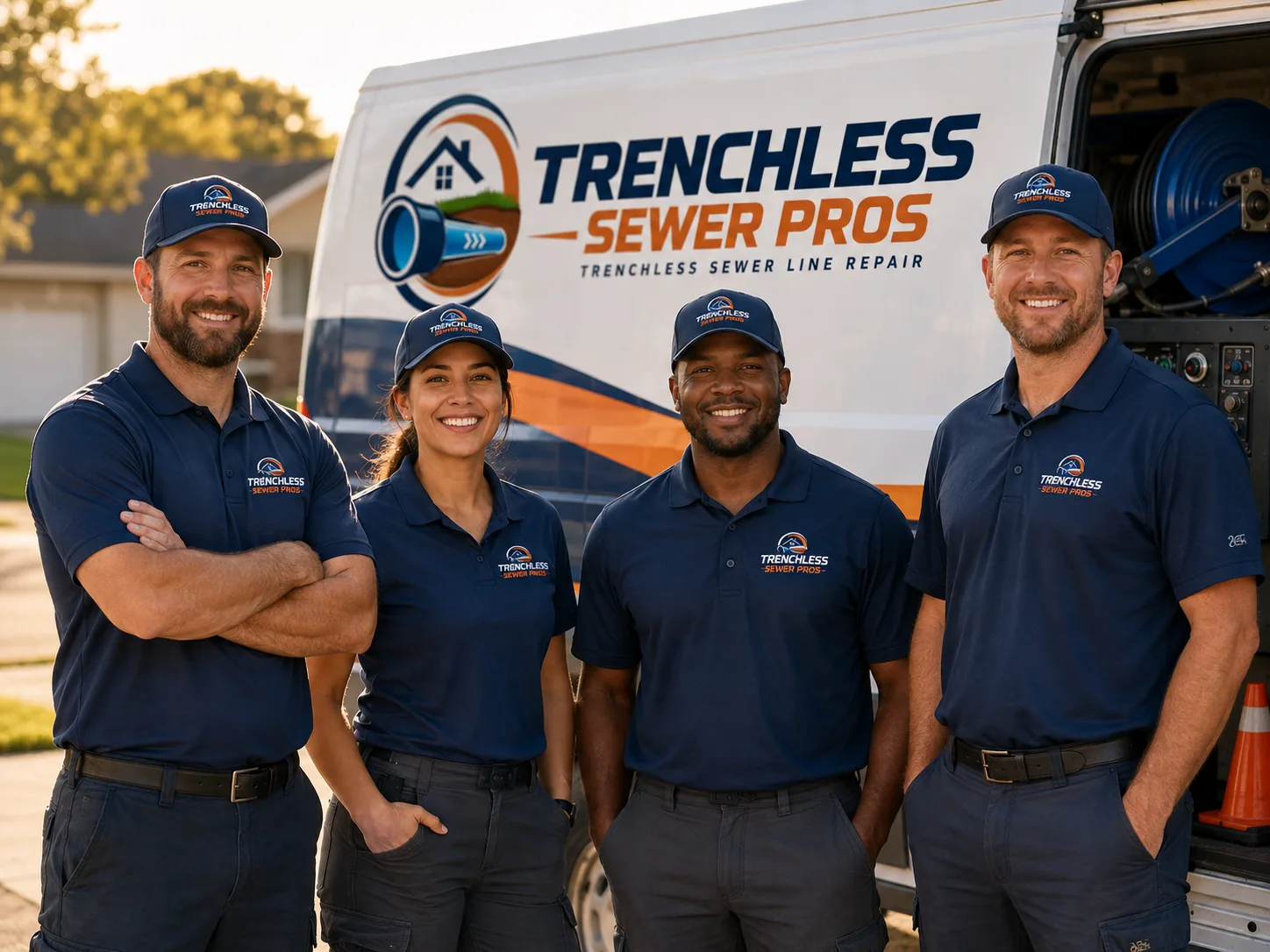 Trenchless Sewer Repair company in Ellsworth, MN